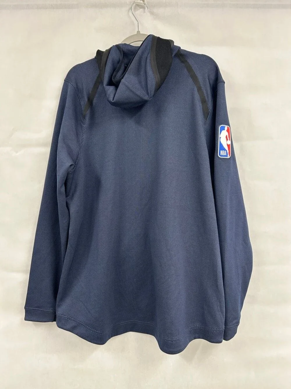 Nike Philadelphia 76ers Zip Up Hoodie XL NBA Dri-FIT Navy Full Zip Jacket